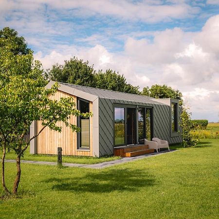 Bij De Genieterij Luxe Tiny Houses Koudum Exterior foto