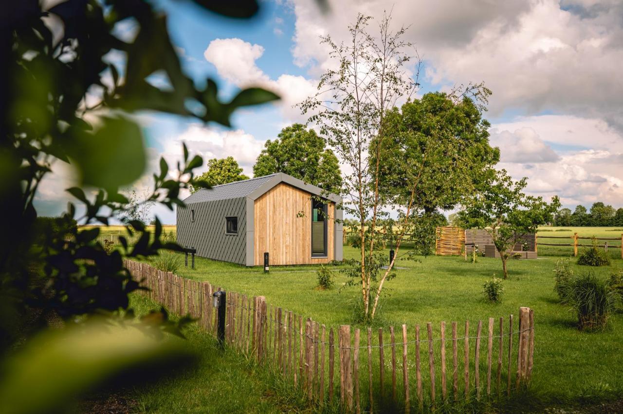 Bij De Genieterij Luxe Tiny Houses Koudum Exterior foto
