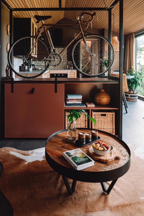 Bij De Genieterij Luxe Tiny Houses Koudum Exterior foto
