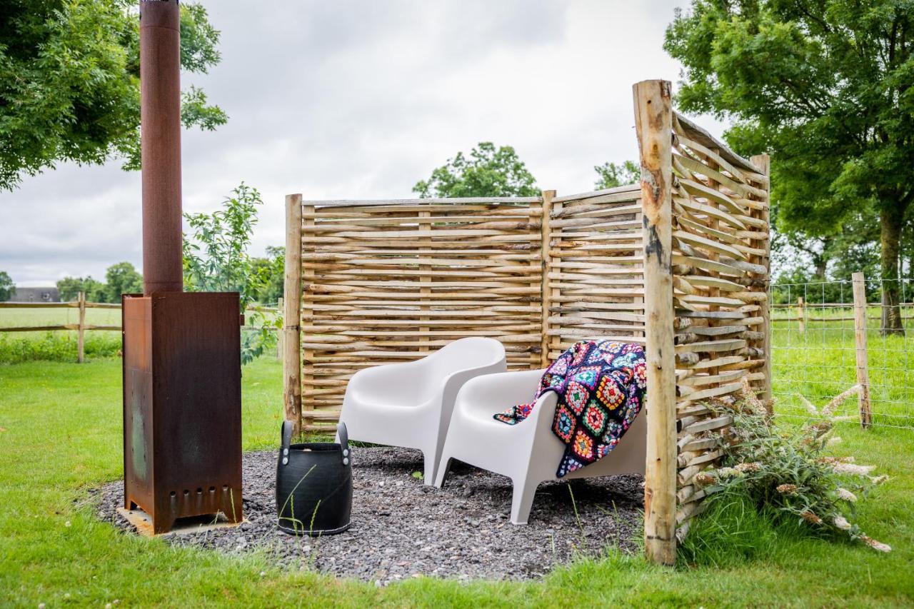Bij De Genieterij Luxe Tiny Houses Koudum Exterior foto